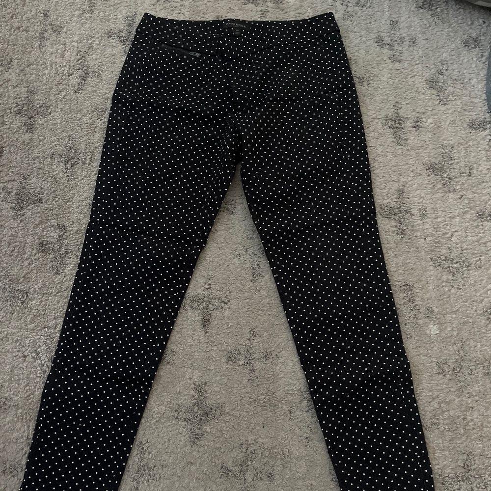 Banana Republic Sloan polka dot pant